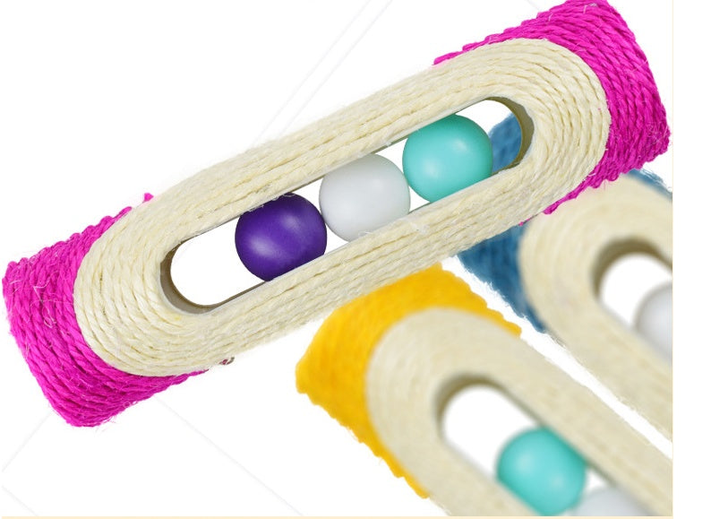 Discover the Joy of Playtime with Long Sisal Drum Cat Toys Three