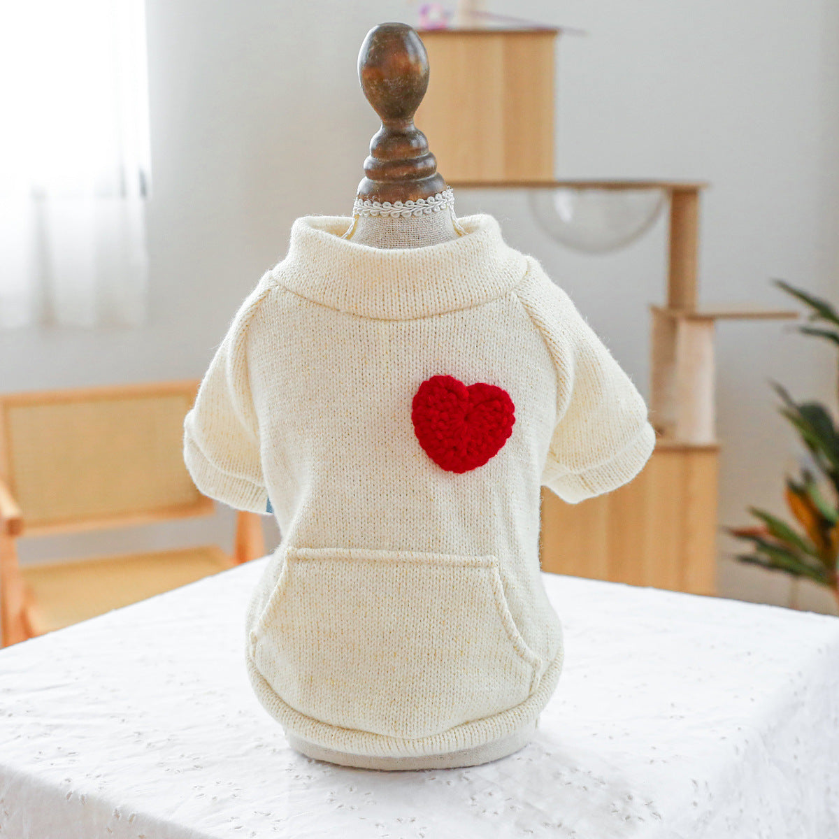 Casual Pet Round-neck Shirt