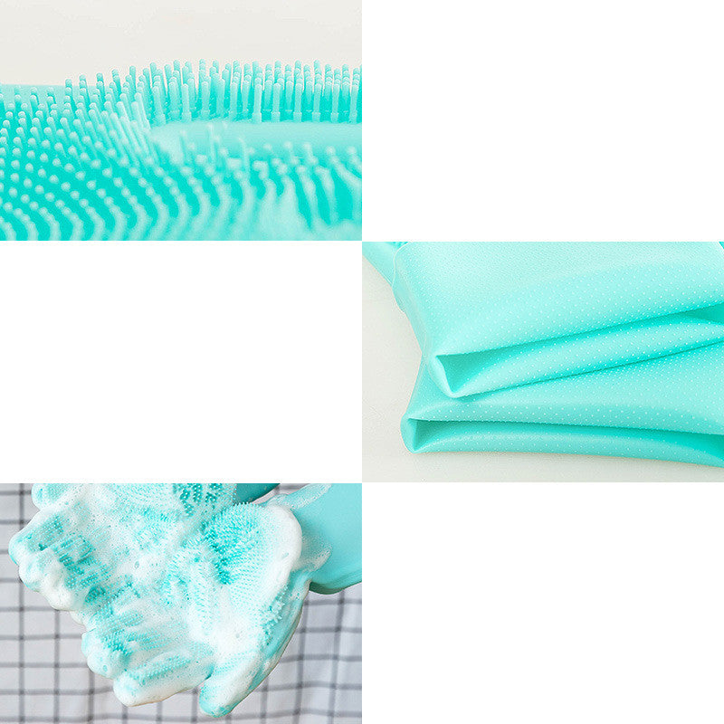 Silicone Dog Grooming Hair Bath Comb