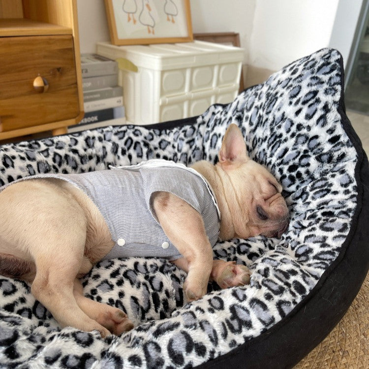 Thickened Plush Pet Bed