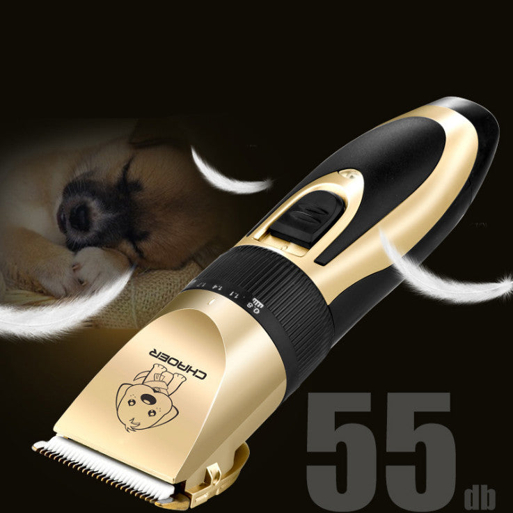 Pet Hair Trimmer With Electric Nail Clippers