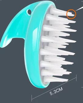 Comfortable Pet Shower Bath Brush