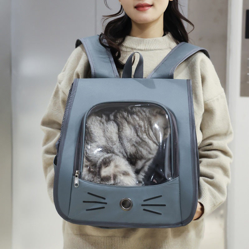 Pet Outdoor Breathable Portable Carrier