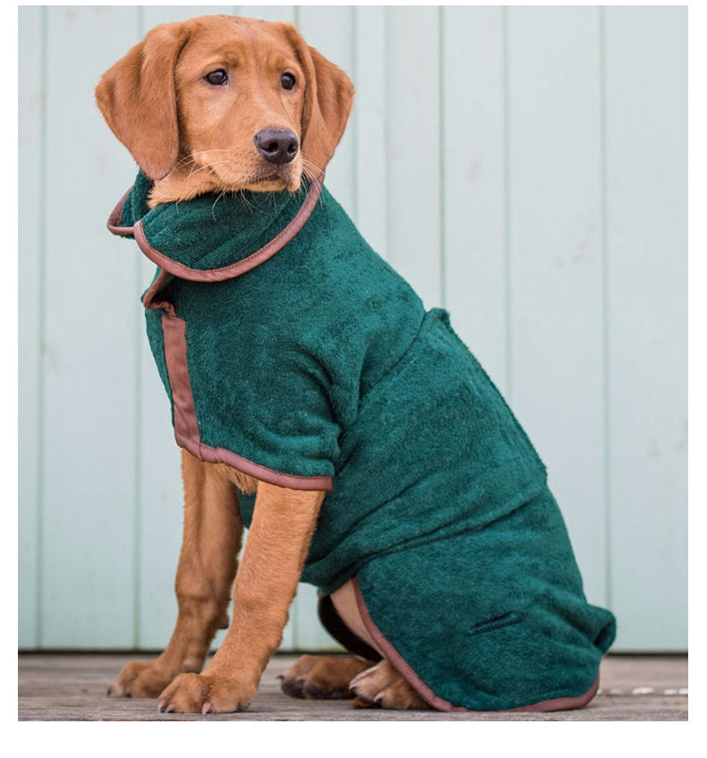 Pet Quick-Drying Bath Towel
