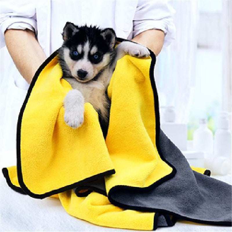 High Quality Pet Bath Towel
