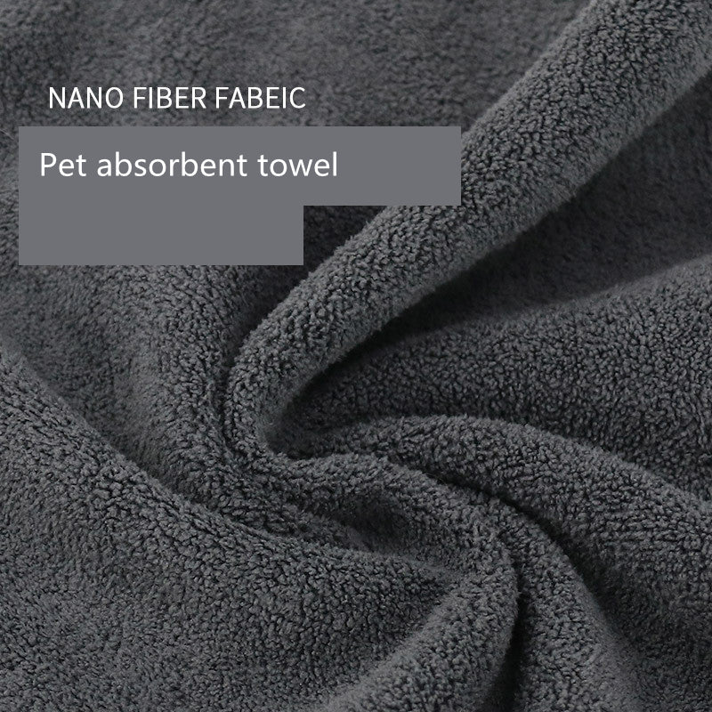 High Quality Pet Bath Towel