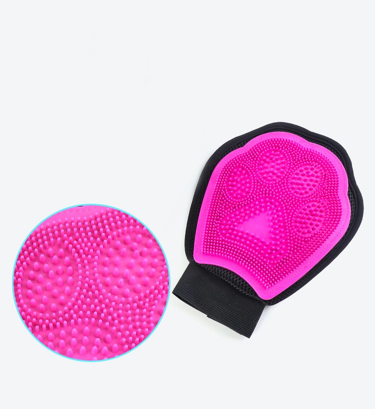 Pet Bath Dog Cleaning Bath Glove