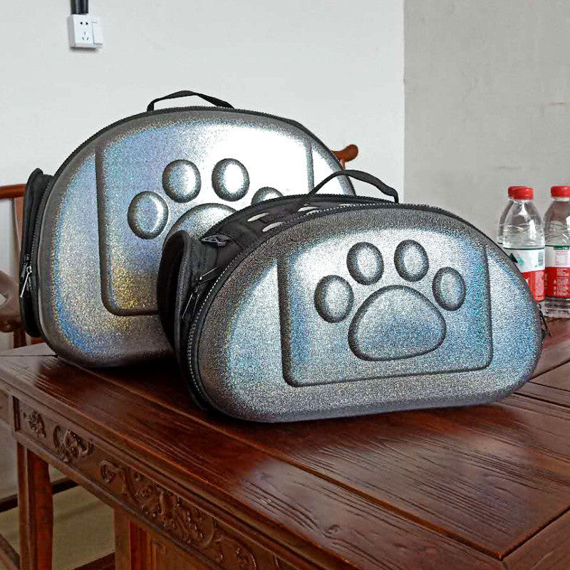 Pet Portable Outdoor Cat Foldable Carrier