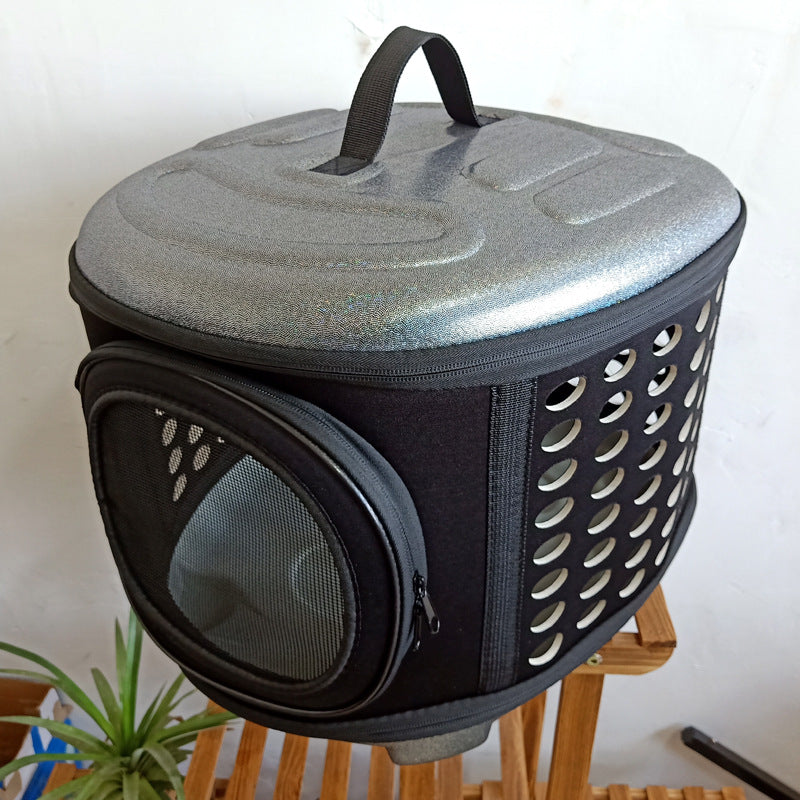 Pet Portable Outdoor Cat Foldable Carrier