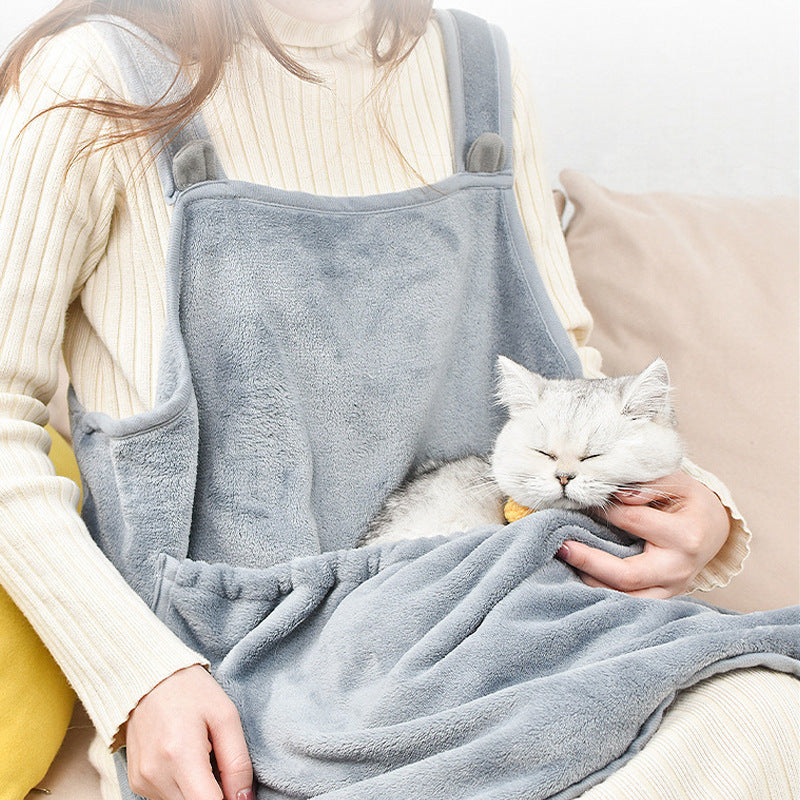 Outdoor Pet Carrier Apron