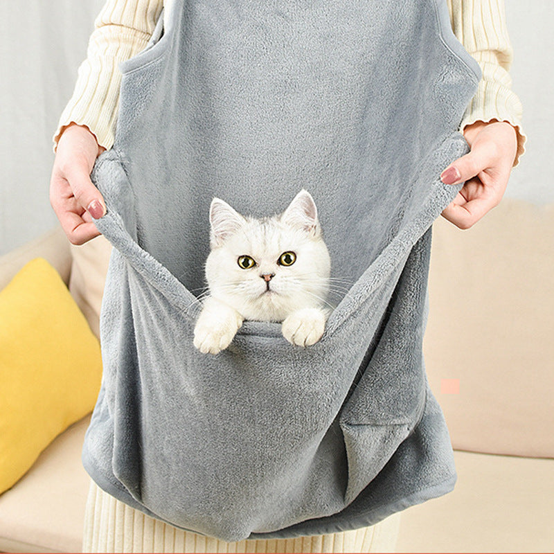 Outdoor Pet Carrier Apron
