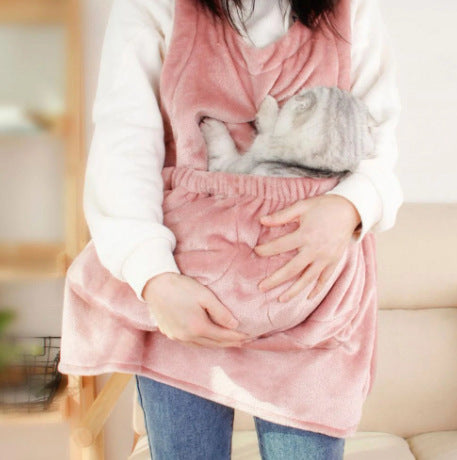 Outdoor Pet Carrier Apron