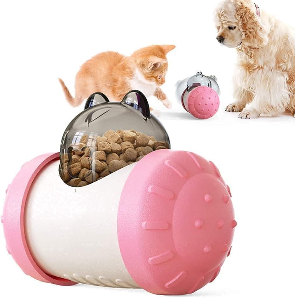 Interactive Treat Dispensing Dog Toys