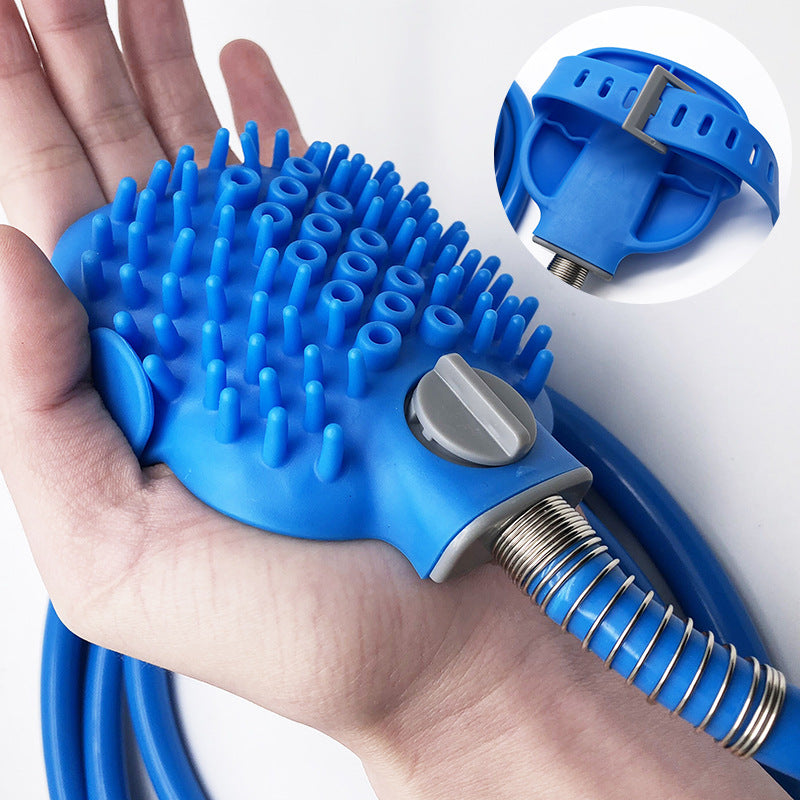 Pet Cleaning Supplies Outdoor Shower Bath Brush