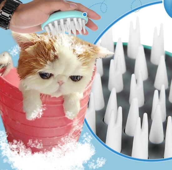 Comfortable Pet Shower Bath Brush