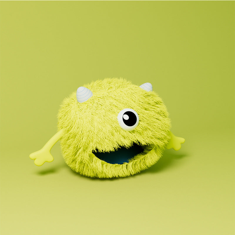 Washable Fluffy Round Pet Bed