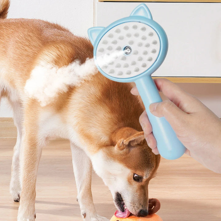 Pet Hair Cleaning Brush With Mist