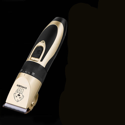 Pet Hair Trimmer With Electric Nail Clippers