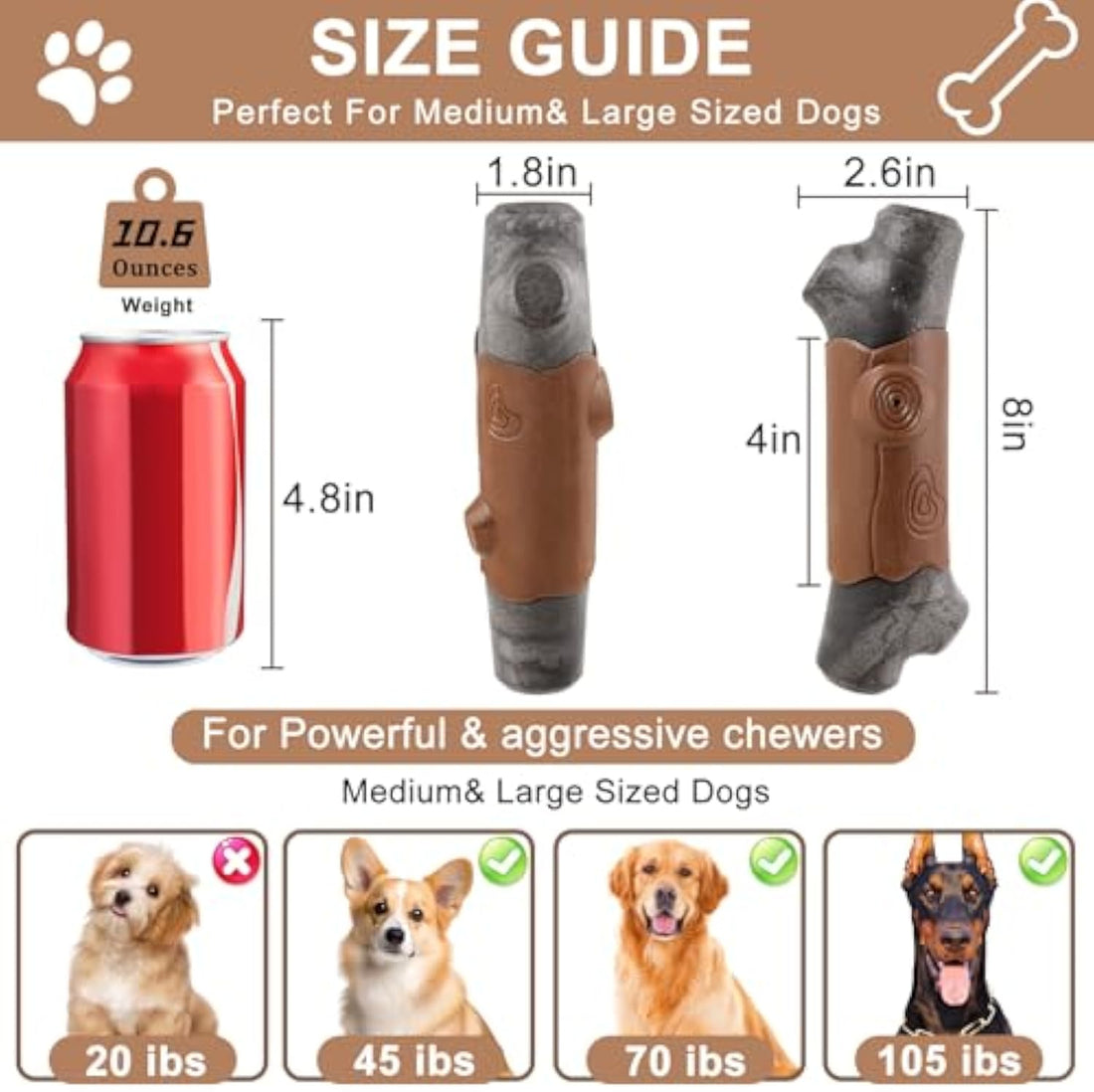 Tough Dog Toys For Aggressive Chewers