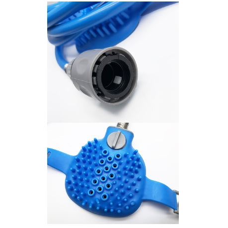 Pet Outdoor Shower Bath Shower Brush