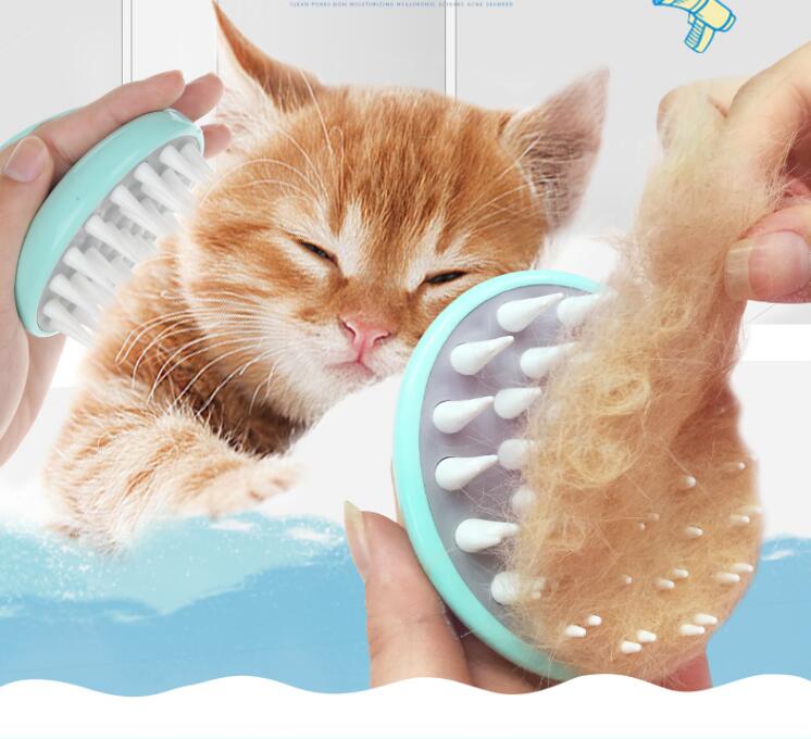 Comfortable Pet Shower Bath Brush