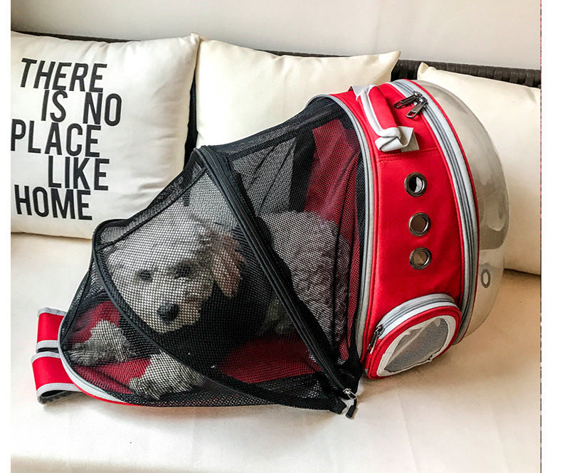 Portable Pet Puppy Backpack Carrier