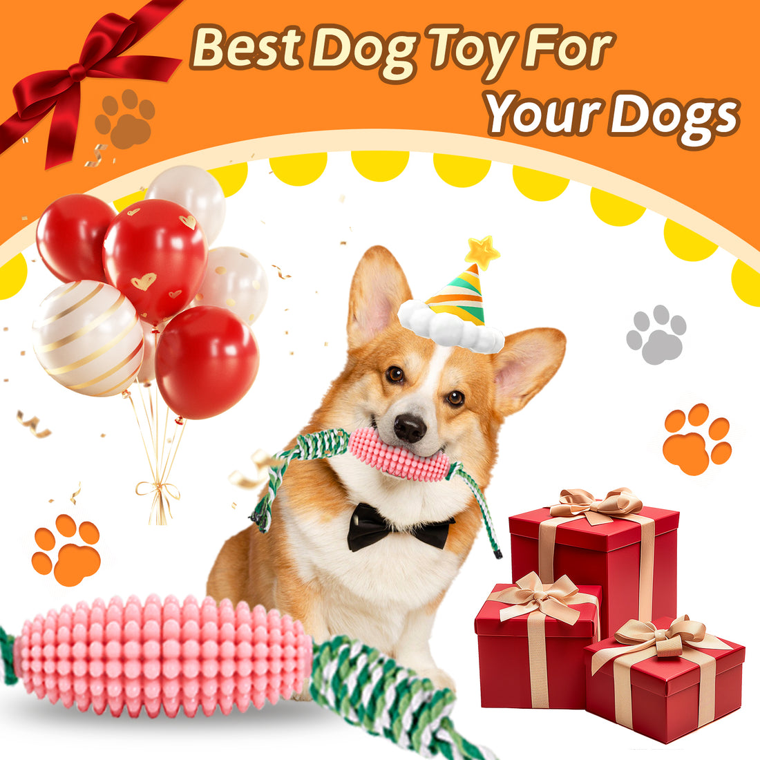 Puppy Interactive Corn Toys