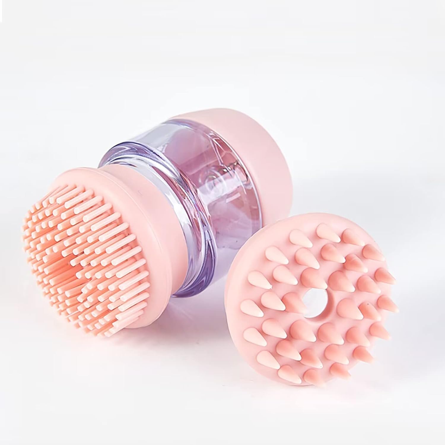 Silicone Cleaning Brush With Shampoo