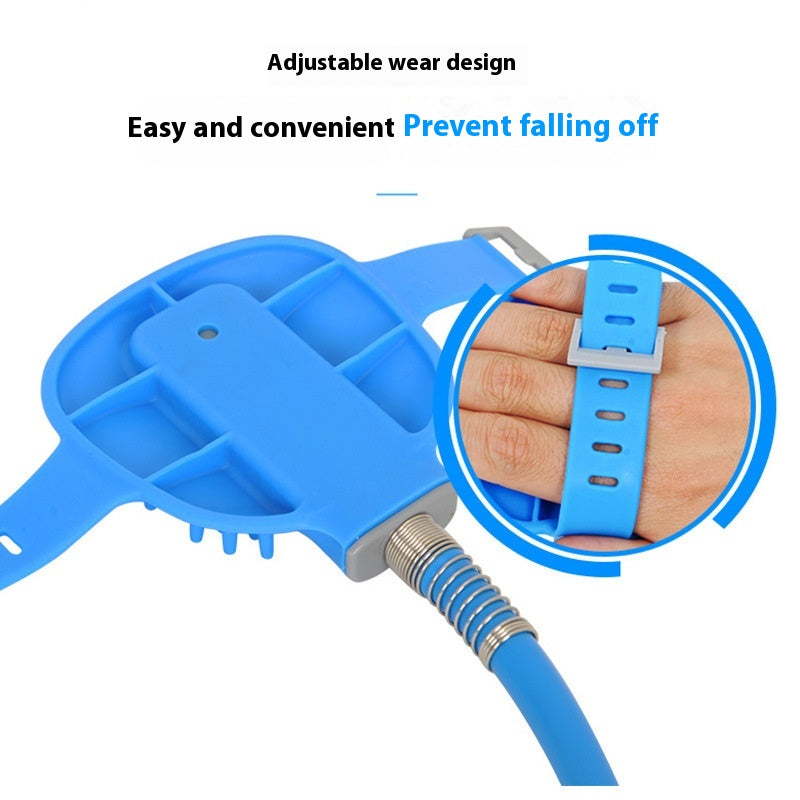Pet Outdoor Shower Bath Shower Brush