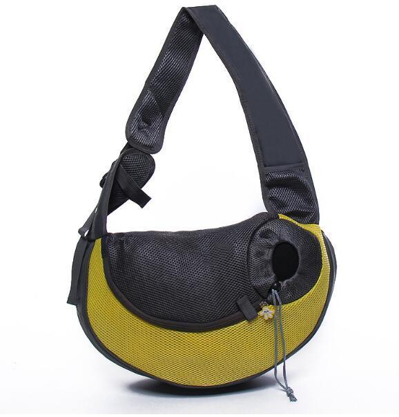 1pc Outdoor Travel Mesh Carrier