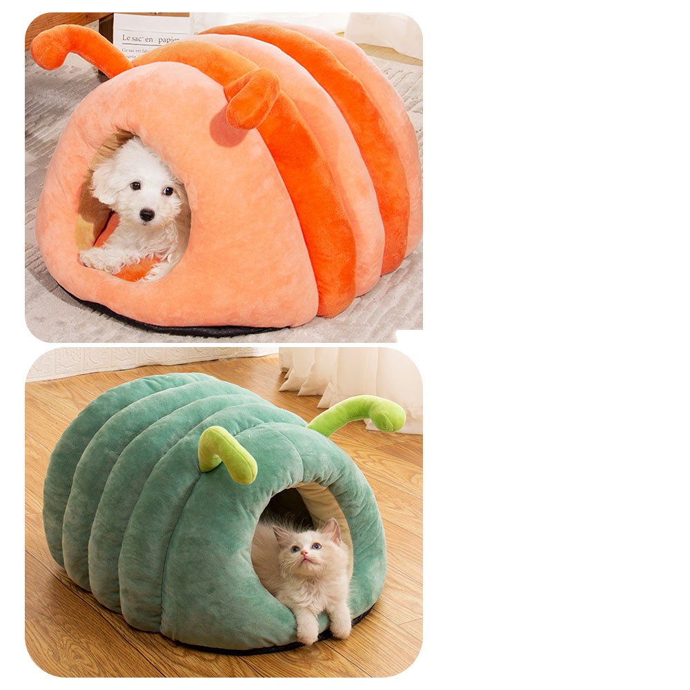 Plush Pet Winter Warm Bed