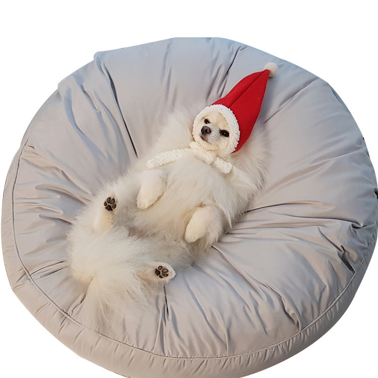 Pet Washable Large Round Bed