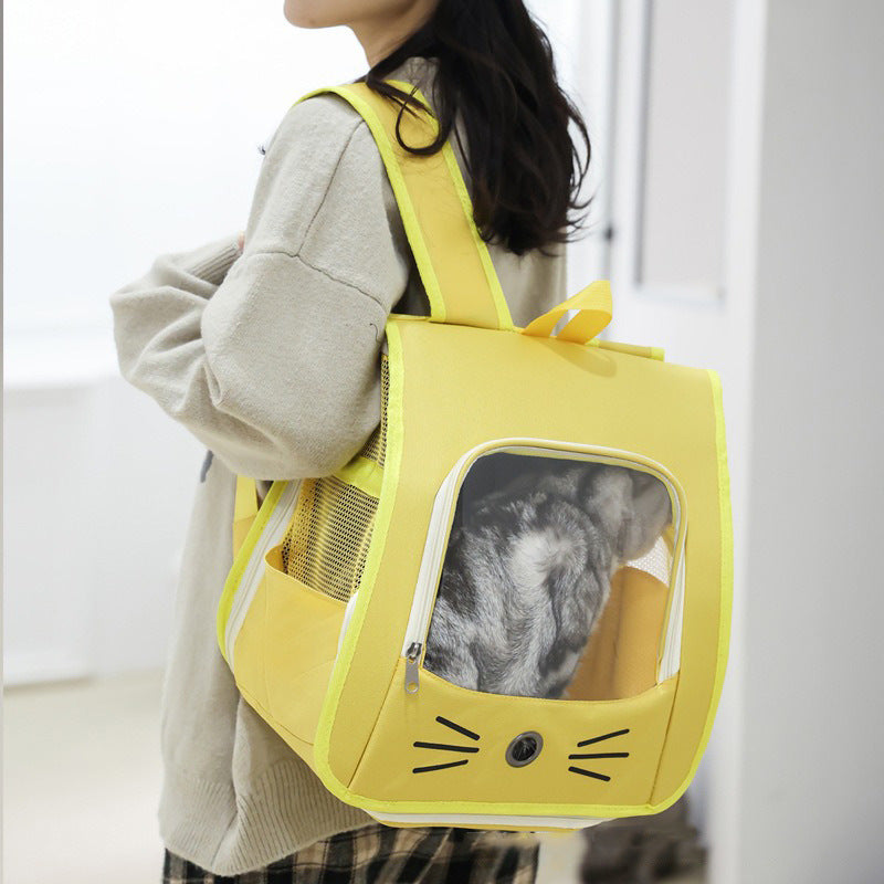 Pet Outdoor Breathable Portable Carrier