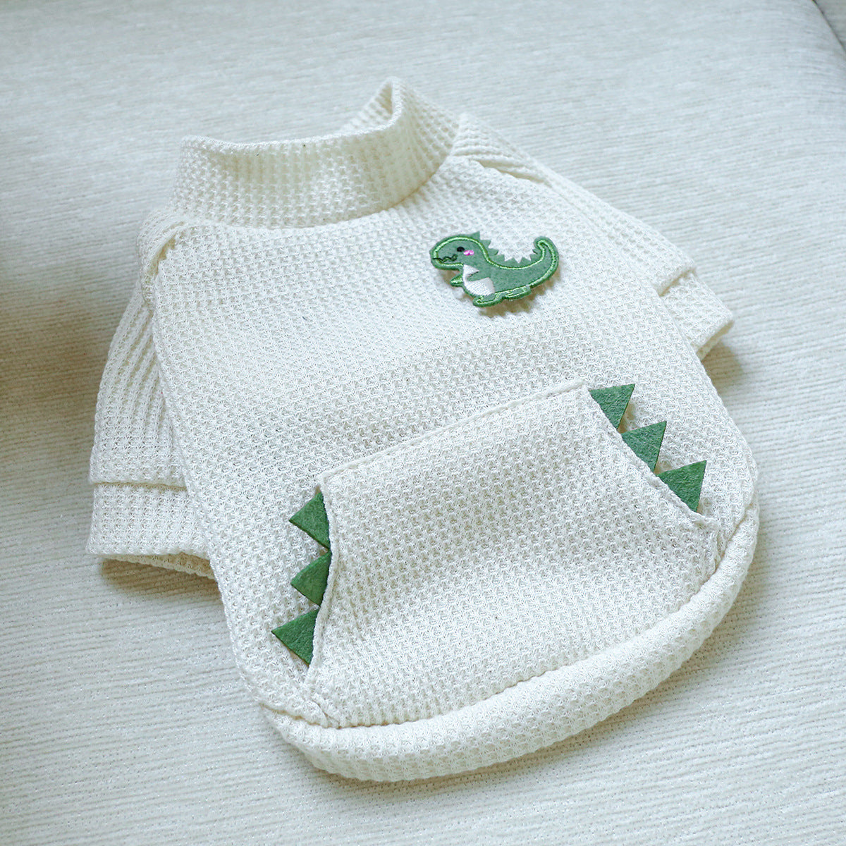 Casual Pet Round-neck Shirt