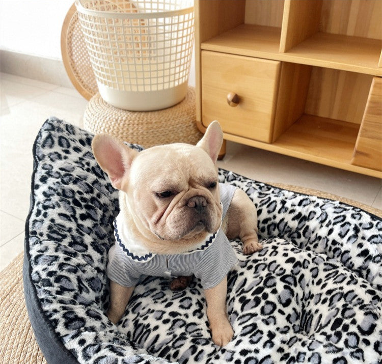 Thickened Plush Pet Bed