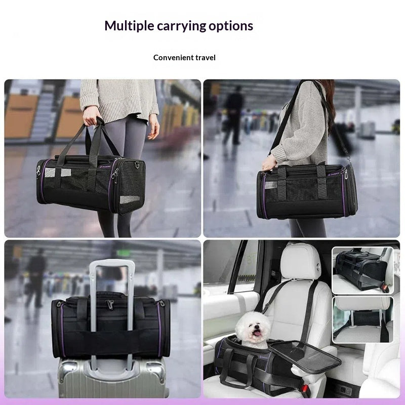 Portable Pet Carrier For Travel