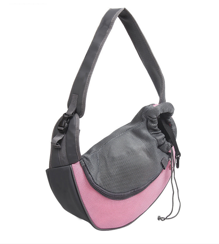 1pc Outdoor Travel Mesh Carrier