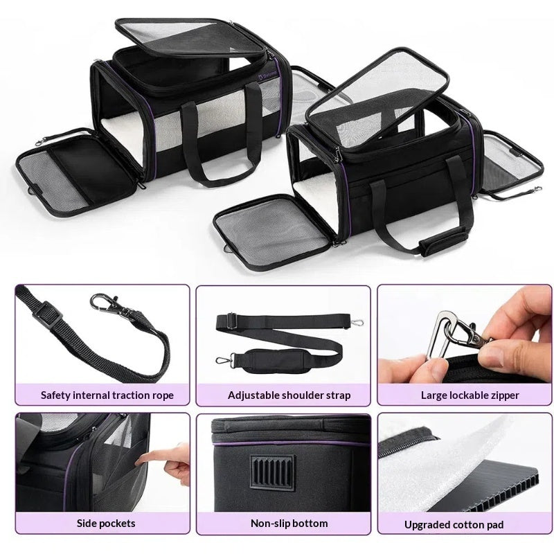 Portable Pet Carrier For Travel