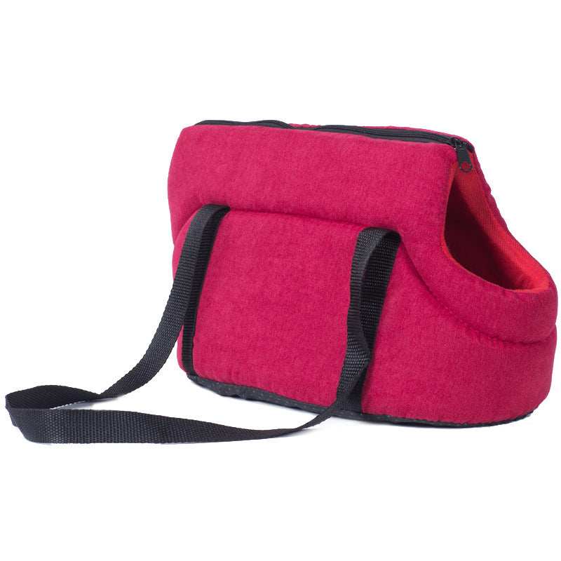 Portable Foldable Transport Pet Carrier