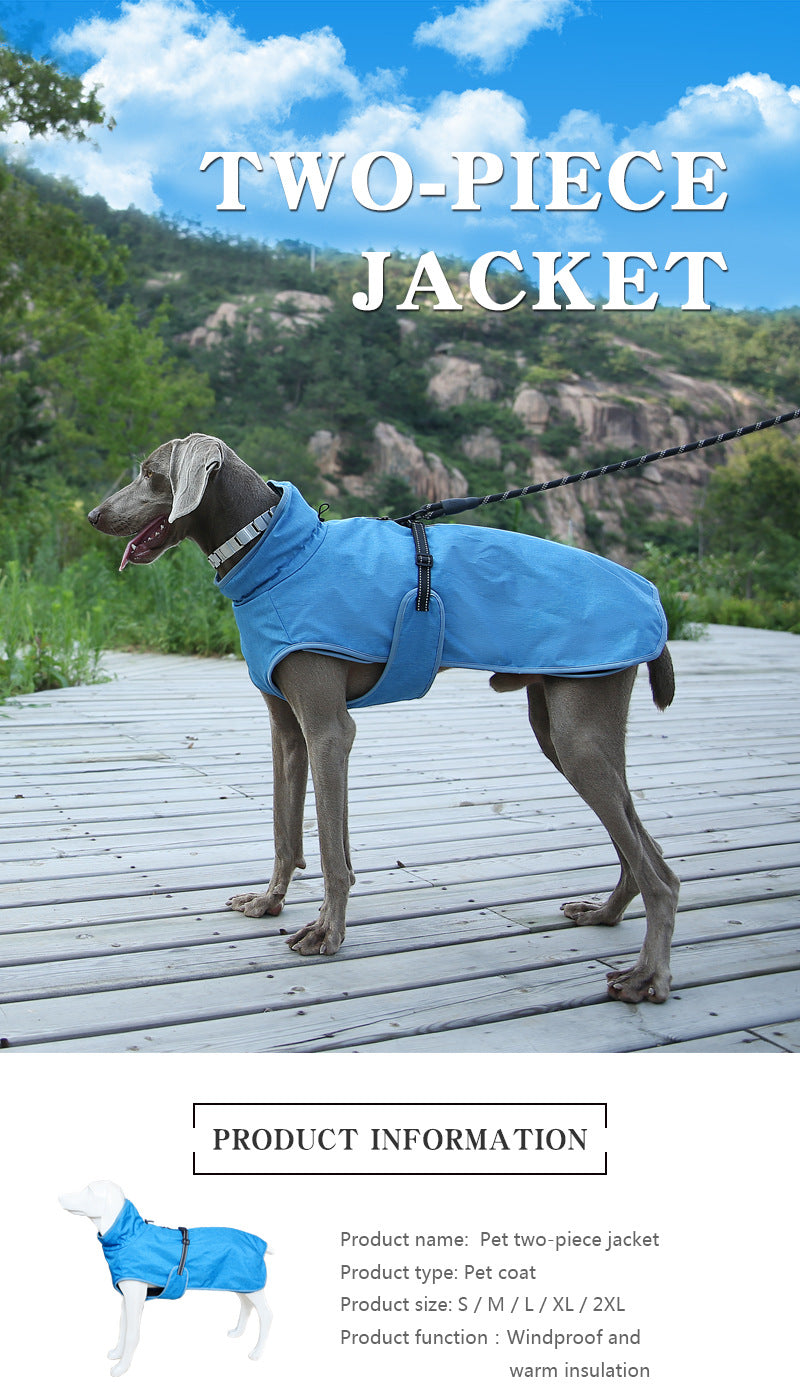Pet Shell Outdoor Jacket