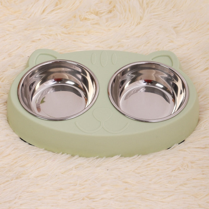 Cat Feeding Pet Rice Basin