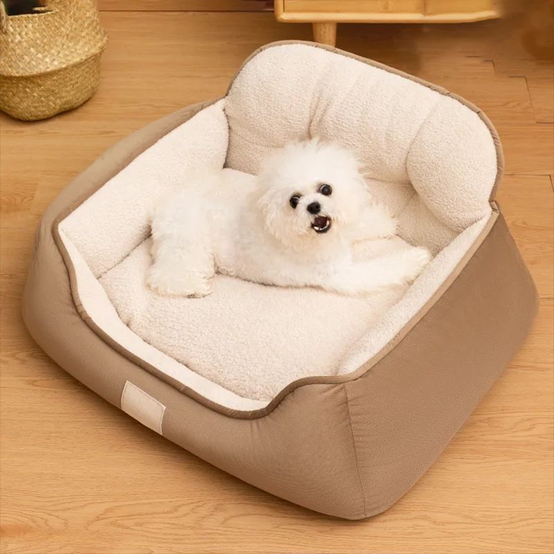 Warm Washable Fluffy Pet Bed