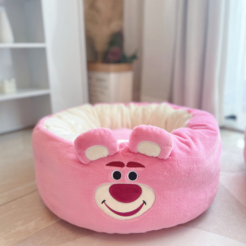 Four Seasons Universal Winter Plush Pet Bed
