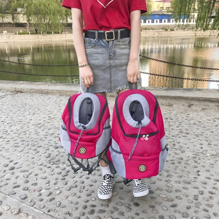 Portable Travel Backpack Outdoor Carrier Bag