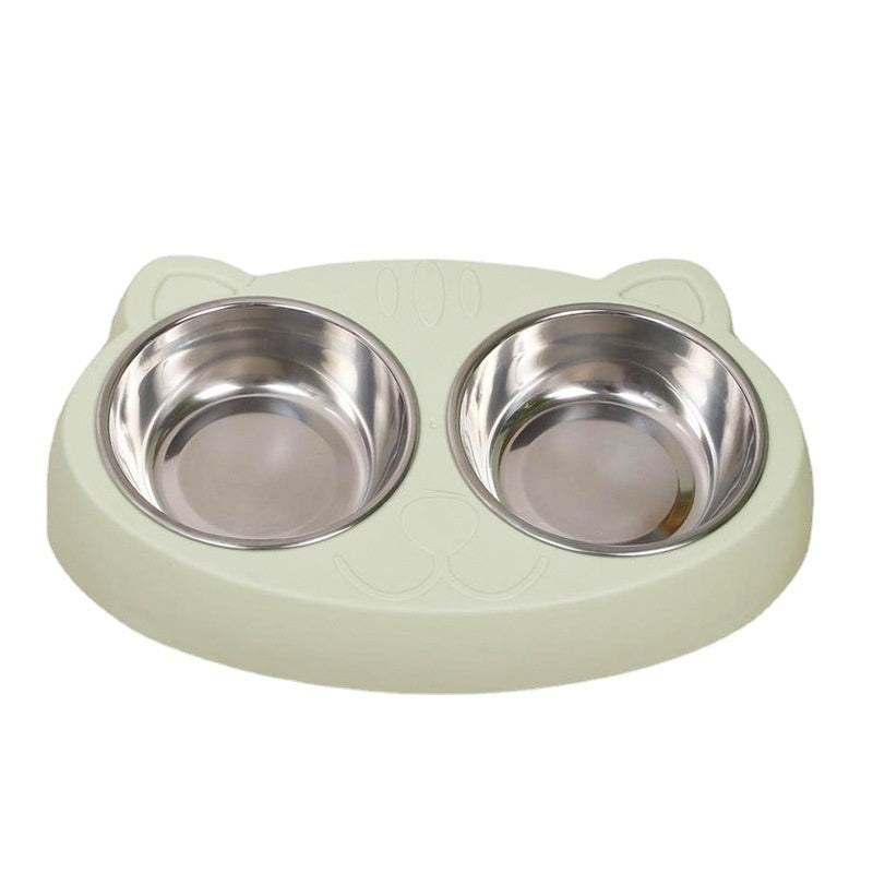 Cat Feeding Pet Rice Basin