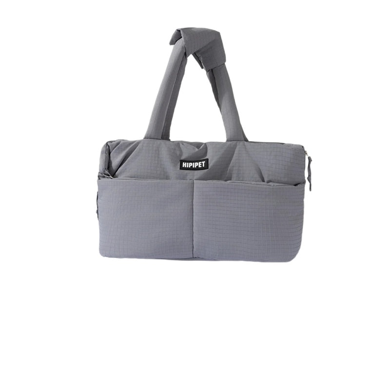 Seat Pet Carrier With Adjustable Safety Leash