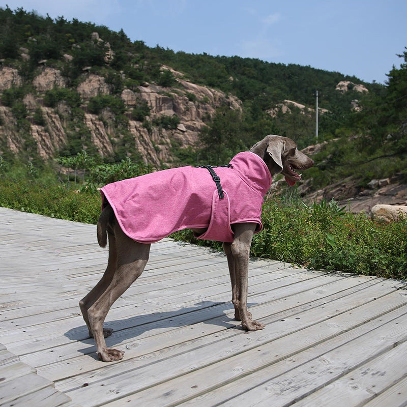 Pet Shell Outdoor Jacket