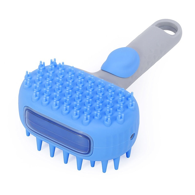 Pet Shower Brush Float Hair Cleaning