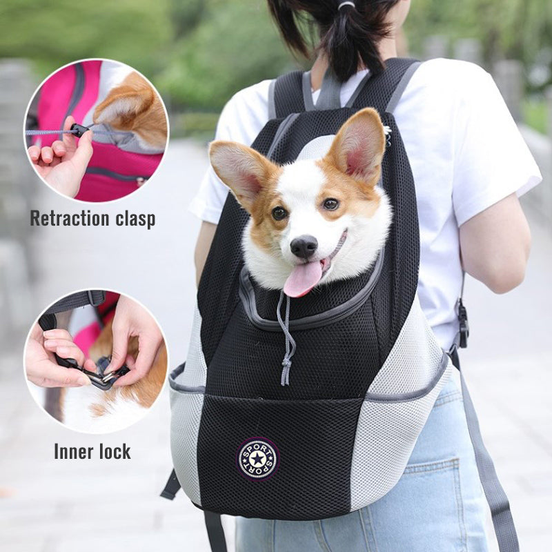 Portable Travel Backpack Outdoor Carrier Bag