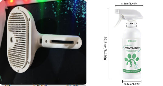 Pet Self Cleaning Grooming Tool Brush